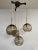 Vintage Cascade Hanging Lamp in Brass, 1970s For Sale - Image 4 of 4