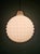 White Space Age White Opaline Glass Spherical Pendant Light, 1960s For Sale - Image 8 of 13