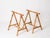 Mid-Century Trestle Desk in Bamboo and Rattan from Vivai del Sud, Italy, 1970s, Set of 2 For Sale - Image 6 of 15