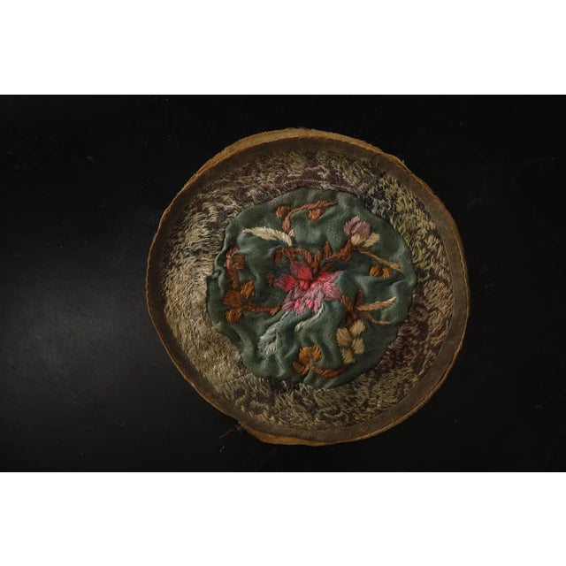 Japanese Cloisonné Bronze Vase With Archaistic Bird Handles, C 1920 to 1940s For Sale - Image 13 of 14