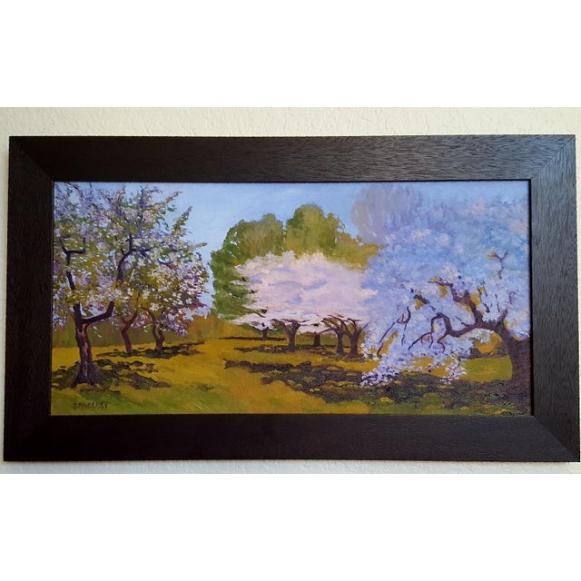 2000 - 2009 Original California Plein Air Oil Painting by j.d. Rasberry For Sale - Image 5 of 5