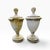 American Antique Wood Urn Form Finials For Sale - Image 3 of 6