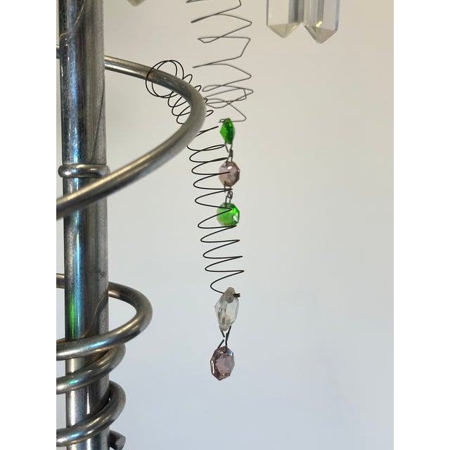 Glass Chandeliers by Toni Cordero for Artemide, 1980s, Set of 2 For Sale - Image 18 of 18