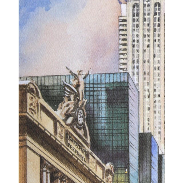 Chrysler Building Erik Freyman Size: 17 in. x 9.5 in. GIclee on paper A depiction of the Chrysler Building, by Erik Freyman