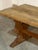 Wood French Farmhouse Dining Table in Bleached Oak, 1925 For Sale - Image 7 of 18