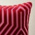 This pillow features Vanderbilt Velvet by Mary McDonald for Schumacher with a knife edge finish. A large-scale, linear...