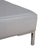 Modern DS-112 Ottoman in Grey Leather from De Sede For Sale - Image 3 of 8