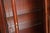 Kindel Neoclassical Mahogany Breakfront Bookcase For Sale In Philadelphia - Image 6 of 18