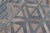 Modern Geometric Design Hand-Woven Kilim Rug by Keivan Woven Arts, 9'2 X 11'7 For Sale - Image 12 of 13