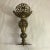 Vintage Pierced Brass Candlestick Holders -Dragon Design- a Pair For Sale - Image 4 of 6