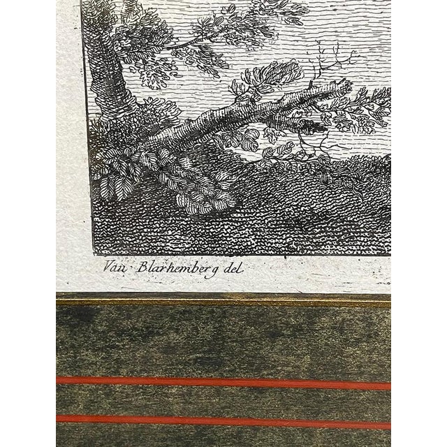 Blarenberghe, Squadron, 18th Century, Engravings, Framed, Set of 4 For Sale - Image 15 of 18