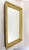 Elegant Austrian Biedermeier wall mirror from the famous period around 1830 in Vienna. The wide, deeply grooved frame -...