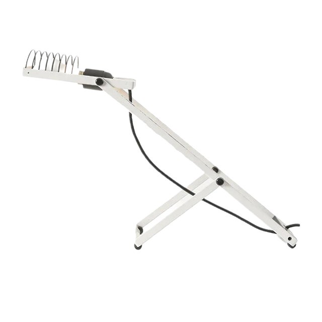 Italian Sintesi White Table Lamp by Ernesto Gismondi for Artemide, 1970s For Sale