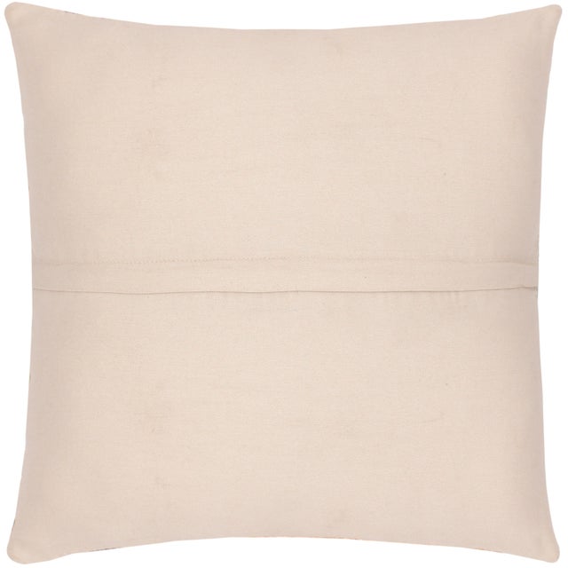 Bohemian Turkish Lesa Hand Woven Kilim Throw Pillow For Sale - Image 4 of 4