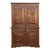 Very Tall French Colonial Buffet Cabinet For Sale