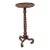 British Oak Barley Twist Pedestal Plant Stand, Circa 1920s–1930s For Sale