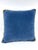 Late 20th Century Vintage Yellow and Blue Rooster Country Needlepoint Pillow For Sale - Image 5 of 6