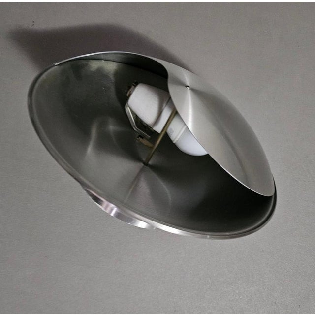 Vintage Inox C1636 Yin-Yang Wall Lamp from Raak Amsterdam For Sale - Image 11 of 14