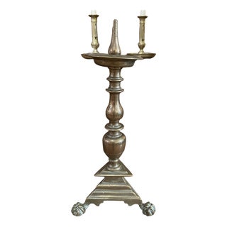 Bronze Candlesticks, France, 17th Century, Set of 2 For Sale