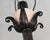 French Art Deco Lamp by Edgar Brandt - 1925 Wrought Iron France For Sale - Image 9 of 18