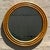 Vintage Coastal Stacked Rattan Round Mirror For Sale - Image 4 of 5
