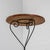 French Wrought Iron Side Table, 1960s For Sale - Image 6 of 9