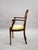 Edwardian Sheraton Revival Mahogany Armchairs, 1900, Set of 2 For Sale - Image 6 of 9