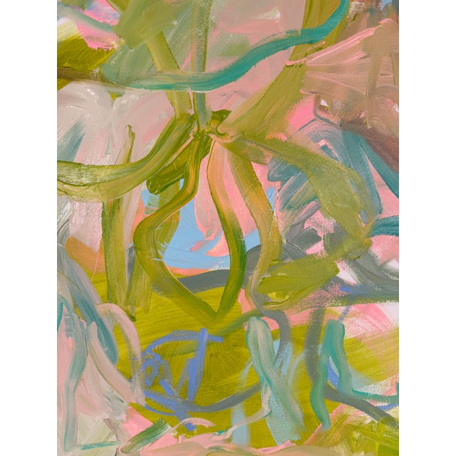 “Oasis” Original Painting by Hayley Morée For Sale - Image 4 of 4