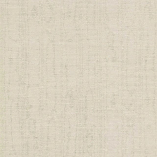 Zoffany Watered Silk Wallpaper in Dove - a Sample For Sale