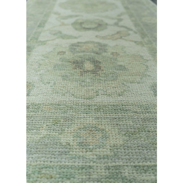 Turkish Oushak Rug 2'2" x 10'7" #19341 Explore a curated collection of hallway runners, wool rugs, and handmade...