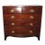 Early 19th Century Federal Style Mahogany Chest of Drawers For Sale