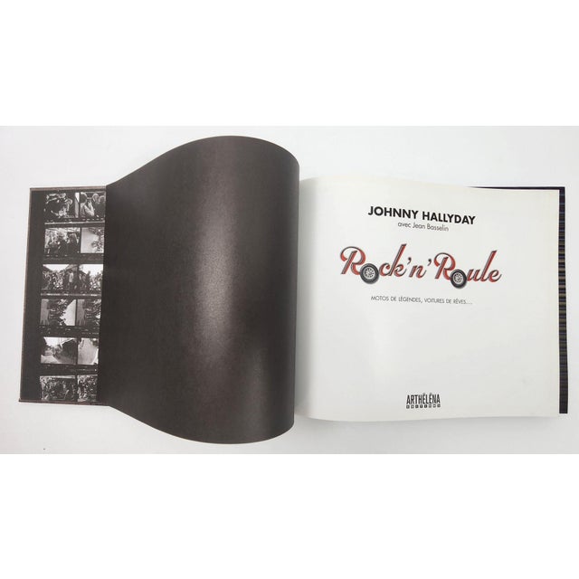 Paper Johnny Halliday Rock'n'Roule Motos De Légendes Voitures De Rêves Collector Ed. For Sale - Image 7 of 12