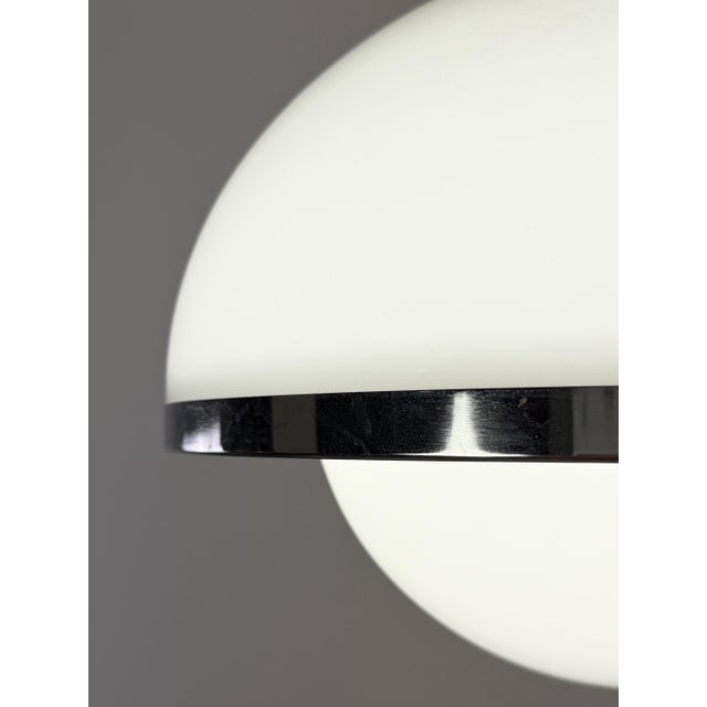 Large Three-Light Acrylic Glass Pendant Lamp, 1960s For Sale - Image 11 of 14