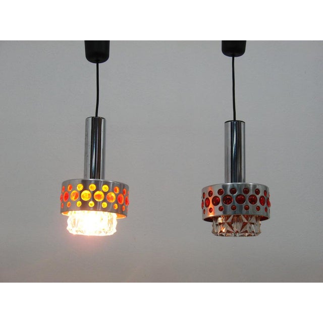 1970s Pendant Lights from Richard Essig, 1970s, Set of 2 For Sale - Image 5 of 15