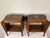 Pair of 1930’s Art Deco Magazine Rack Side Tables. For Sale - Image 4 of 11
