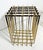 Brass C. 1970s Pierre Cardin Cage-Form Brass Dining Table Base For Sale - Image 8 of 10