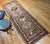 Textile Antique 19th C. Persian Kurdish Runner Rug, Hand-Knotted Wool, Geometric Pattern, 4x10, Camelhair & Ivory For Sale - Image 7 of 18
