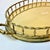 Mid-Century Hollywood Regency Boho Chic Coastal Faux Bamboo Brass Tray, Mottahedeh Attributed For Sale - Image 9 of 16