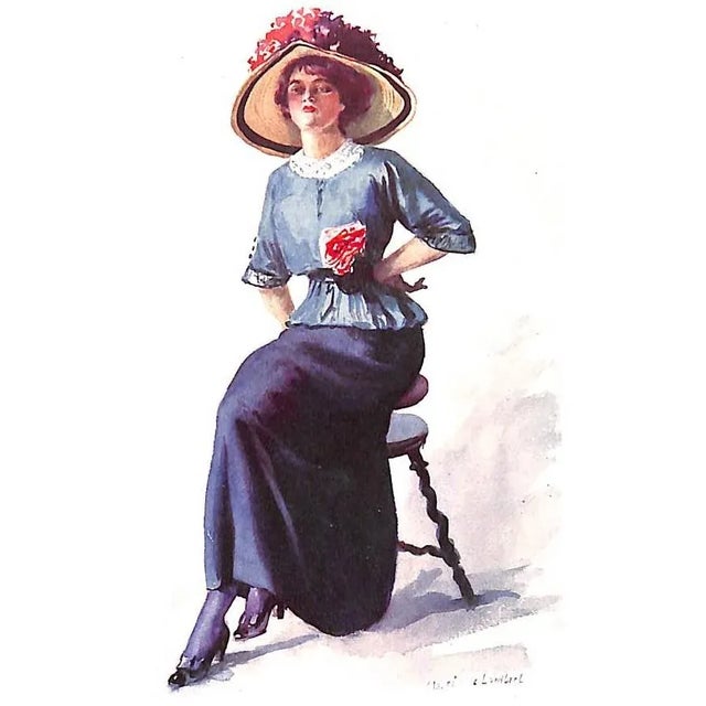 "The Spirit of Paris" 1913 Sommerville, Frankfort For Sale - Image 12 of 12