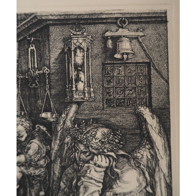 Albert Dürer, Melencolia I, Engraving For Sale - Image 7 of 12