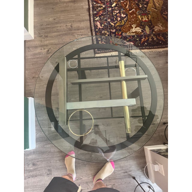 Post Modern Coffee Table by Kaizo Oto for Design Institute of America C 1990s For Sale In Washington DC - Image 6 of 10