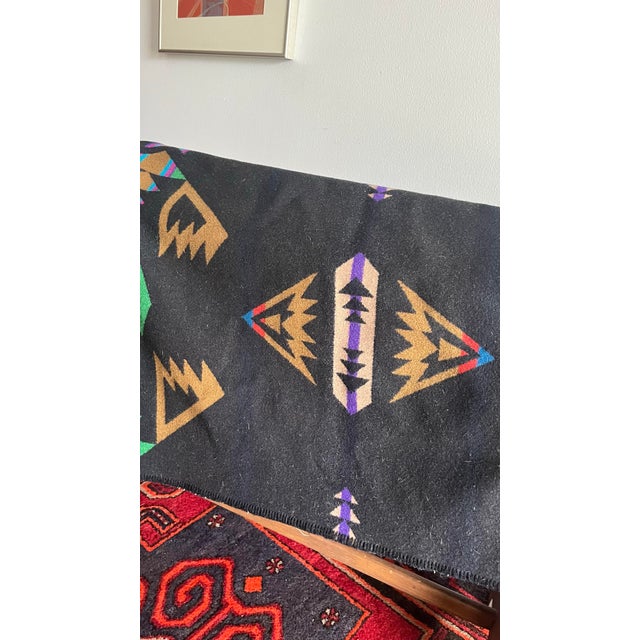 Beaver State Pendleton Blanket Different color on both sides of the blanket. This Beaver State label was reserved for use...