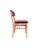 Wood Set of Six Dining Chairs by Vestervig Eriksen for Brdr. Tromborg, Denmark, 1970s For Sale - Image 7 of 10