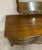 Brown Mid-Century Thomasville French Provincial 9-Drawer Dresser & Mirror For Sale - Image 8 of 16
