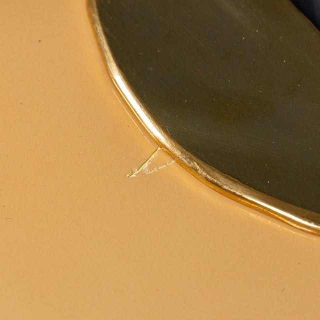 Belgian Lacquered Wood and Agate Side Tables by Willy Daro, 1970s, Set of 2 For Sale - Image 15 of 18