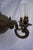 Monumental French Baroque Revival Eight-Light Cast Bronze Chandelier, Probably French, Circa 1915–1925 For Sale - Image 12 of 14