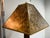 Wood Late 20th Century Arts & Crafts Tapered Wood Column Table Lamp For Sale - Image 7 of 12
