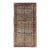 Antique Persian Kurdish Gallery Rug With Allover Geometric Design 5'1 X 10'6 For Sale