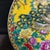 Early 20th Century Chinese Ceramic Plate,Qianlong Marked Famille Rose Porcelain Plate Hand Painted Flowers and Birds Pattern For Sale - Image 11 of 11