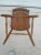 1960s Vintage Wood Spindle Back Ethan Allen Dining Side Chair For Sale - Image 4 of 12